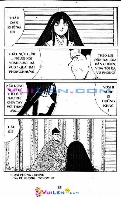 Truyền Nhân Atula Phần II Chapter 13 trang 85