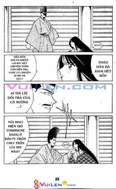 Truyền Nhân Atula Phần II Chapter 13 trang 89