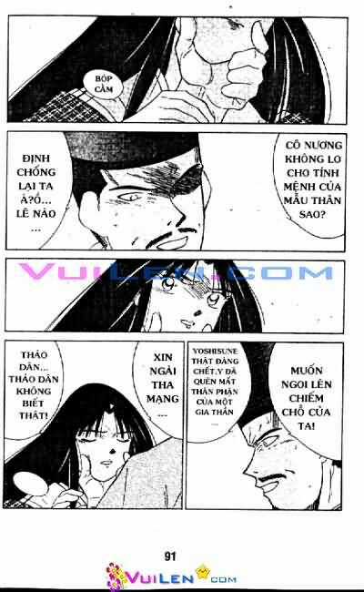 Truyền Nhân Atula Phần II Chapter 13 trang 91