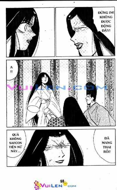 Truyền Nhân Atula Phần II Chapter 13 trang 98