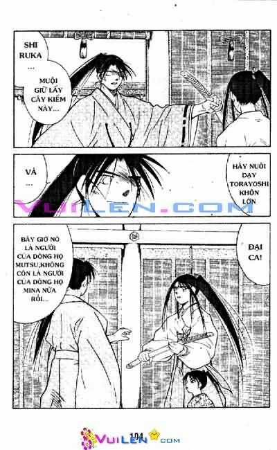 Truyền Nhân Atula Phần II Chapter 14 trang 104