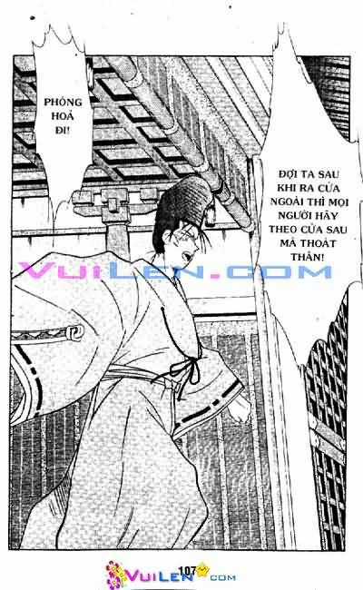Truyền Nhân Atula Phần II Chapter 14 trang 107