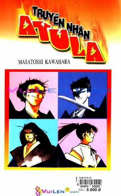 Truyền Nhân Atula Phần II Chapter 14 trang 137