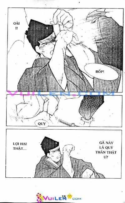 Truyền Nhân Atula Phần II Chapter 14 trang 15