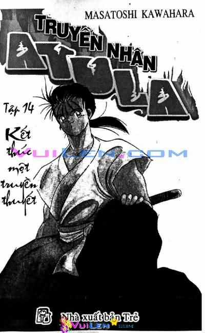 Truyền Nhân Atula Phần II Chapter 14 trang 3