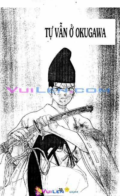 Truyền Nhân Atula Phần II Chapter 14 trang 35