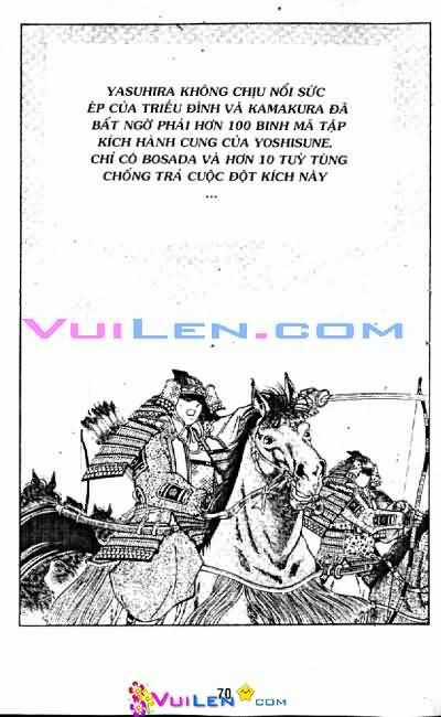 Truyền Nhân Atula Phần II Chapter 14 trang 70
