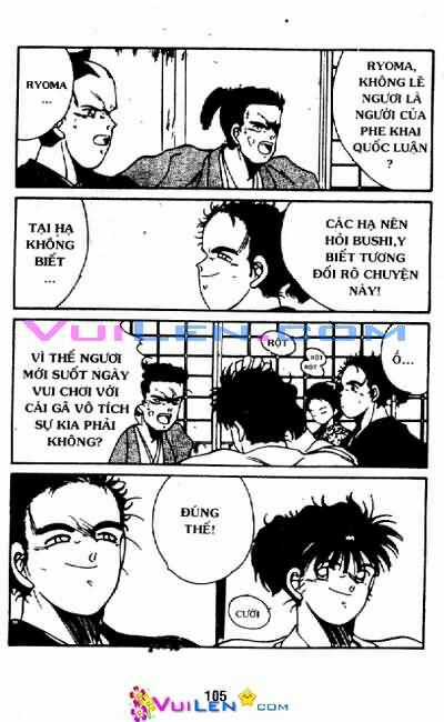 Truyền Nhân Atula Phần II Chapter 2 trang 105