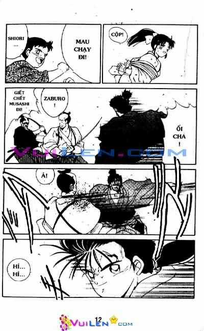 Truyền Nhân Atula Phần II Chapter 2 trang 12