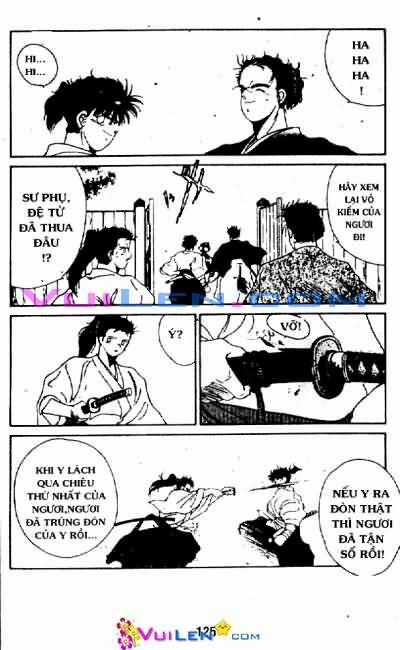 Truyền Nhân Atula Phần II Chapter 2 trang 124