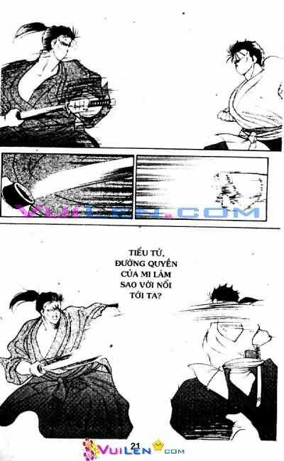 Truyền Nhân Atula Phần II Chapter 2 trang 21