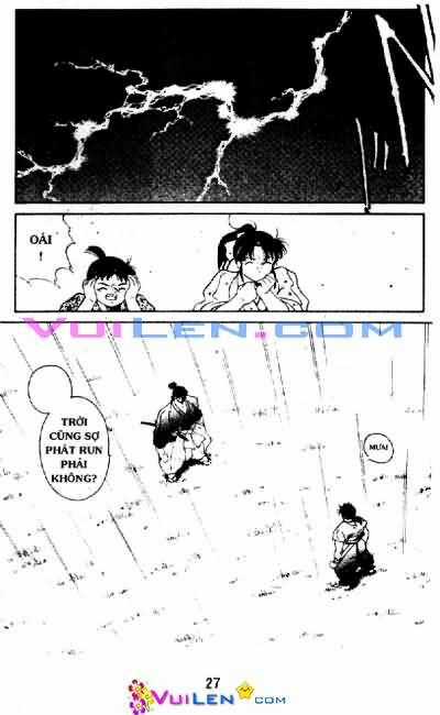 Truyền Nhân Atula Phần II Chapter 2 trang 27