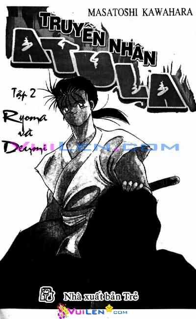 Truyền Nhân Atula Phần II Chapter 2 trang 3