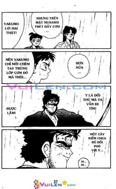 Truyền Nhân Atula Phần II Chapter 2 trang 37