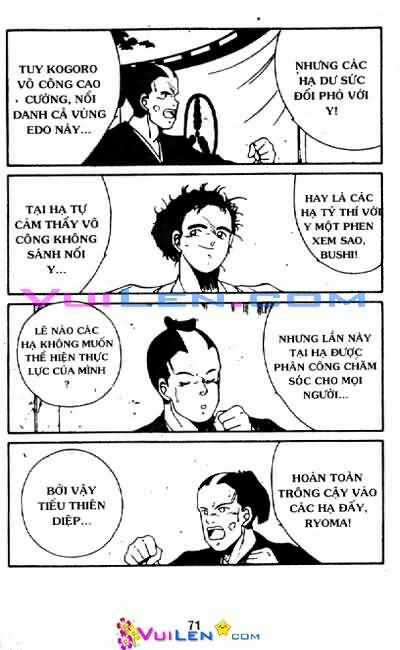 Truyền Nhân Atula Phần II Chapter 2 trang 71