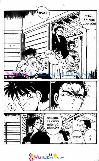 Truyền Nhân Atula Phần II Chapter 2 trang 88