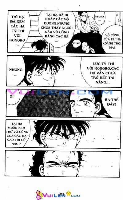 Truyền Nhân Atula Phần II Chapter 2 trang 91