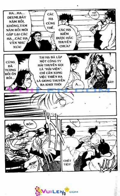 Truyền Nhân Atula Phần II Chapter 3 trang 10