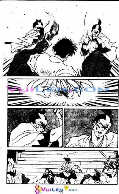 Truyền Nhân Atula Phần II Chapter 3 trang 11