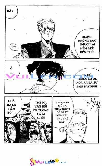 Truyền Nhân Atula Phần II Chapter 3 trang 115