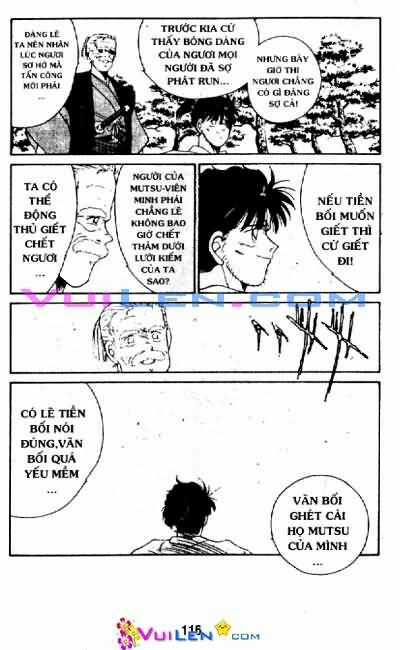 Truyền Nhân Atula Phần II Chapter 3 trang 116