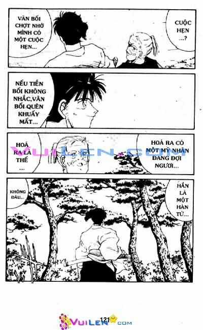 Truyền Nhân Atula Phần II Chapter 3 trang 121