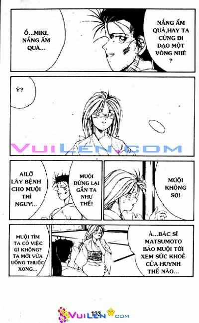 Truyền Nhân Atula Phần II Chapter 3 trang 123