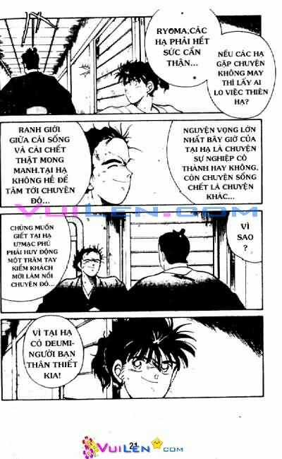 Truyền Nhân Atula Phần II Chapter 3 trang 21