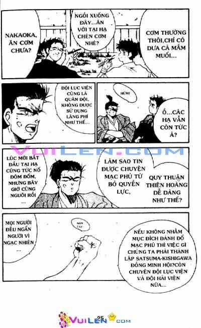 Truyền Nhân Atula Phần II Chapter 3 trang 25