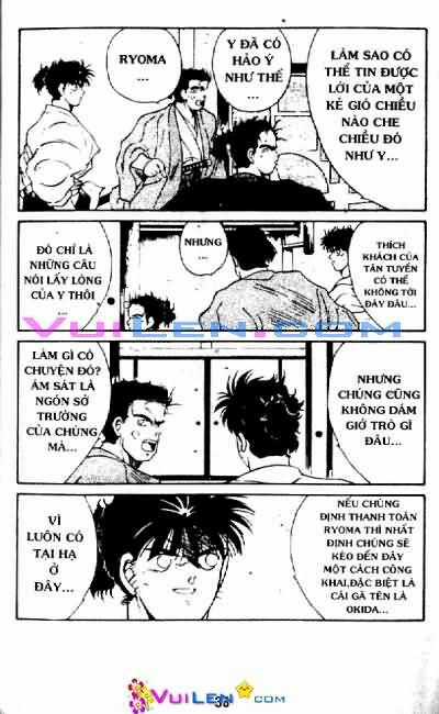 Truyền Nhân Atula Phần II Chapter 3 trang 38