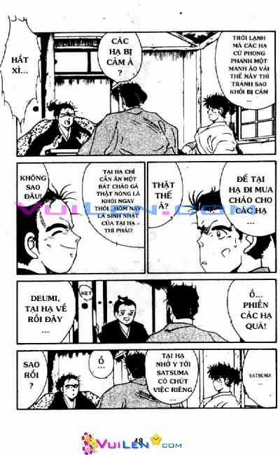 Truyền Nhân Atula Phần II Chapter 3 trang 48