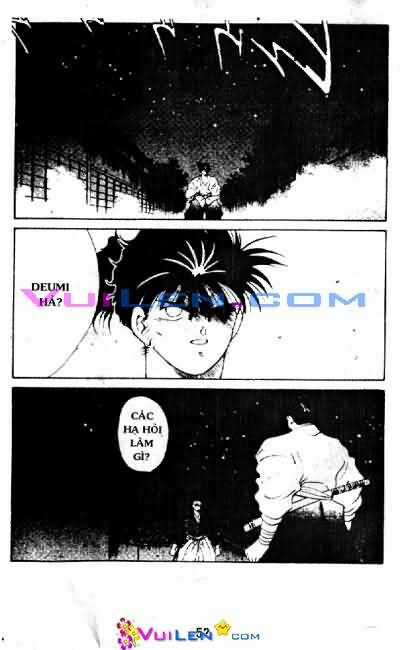 Truyền Nhân Atula Phần II Chapter 3 trang 52