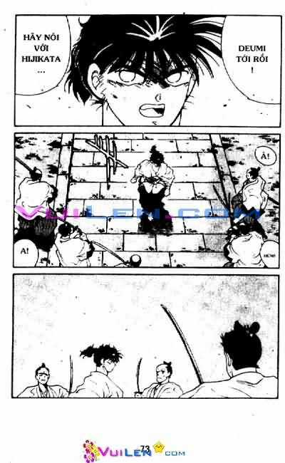 Truyền Nhân Atula Phần II Chapter 3 trang 73