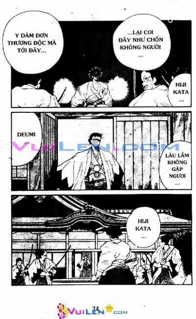 Truyền Nhân Atula Phần II Chapter 3 trang 74