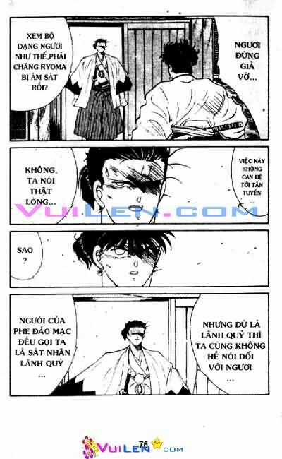 Truyền Nhân Atula Phần II Chapter 3 trang 76