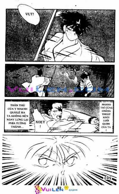 Truyền Nhân Atula Phần II Chapter 3 trang 93