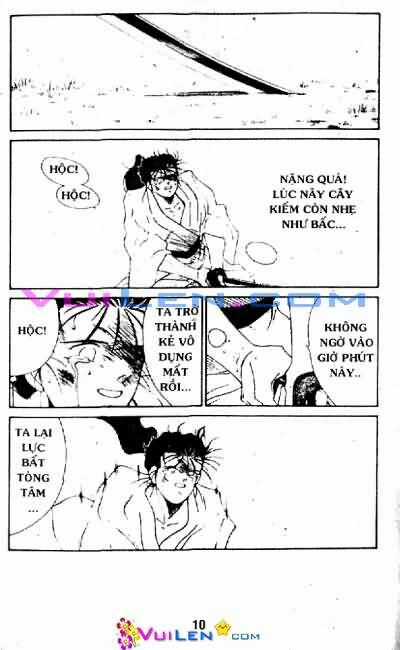 Truyền Nhân Atula Phần II Chapter 4 trang 10