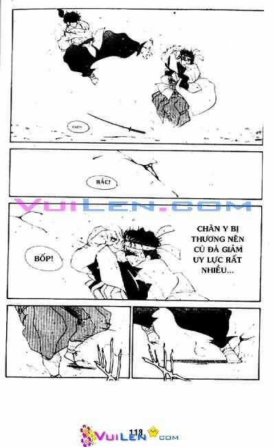 Truyền Nhân Atula Phần II Chapter 4 trang 118