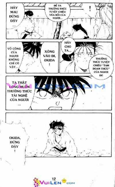 Truyền Nhân Atula Phần II Chapter 4 trang 12