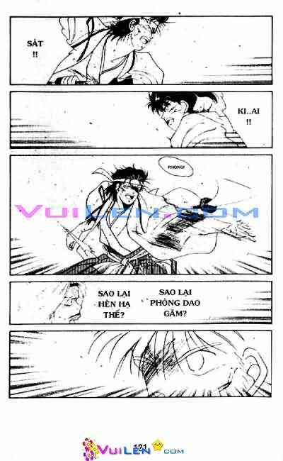 Truyền Nhân Atula Phần II Chapter 4 trang 121