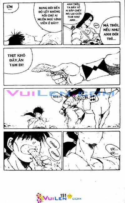 Truyền Nhân Atula Phần II Chapter 4 trang 151