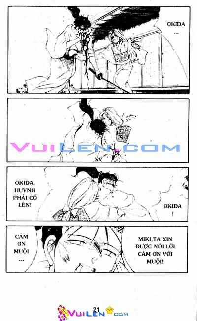 Truyền Nhân Atula Phần II Chapter 4 trang 21