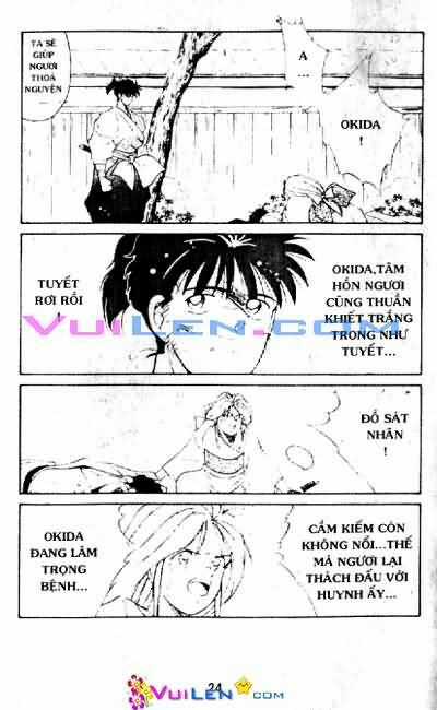 Truyền Nhân Atula Phần II Chapter 4 trang 24