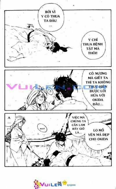 Truyền Nhân Atula Phần II Chapter 4 trang 26