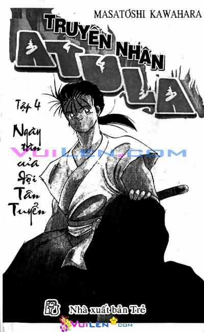 Truyền Nhân Atula Phần II Chapter 4 trang 3