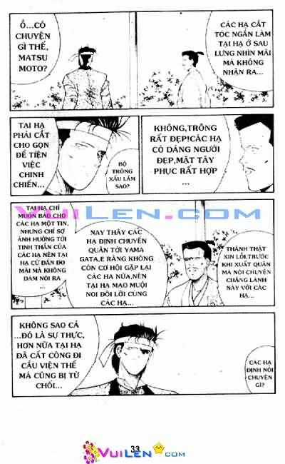 Truyền Nhân Atula Phần II Chapter 4 trang 33