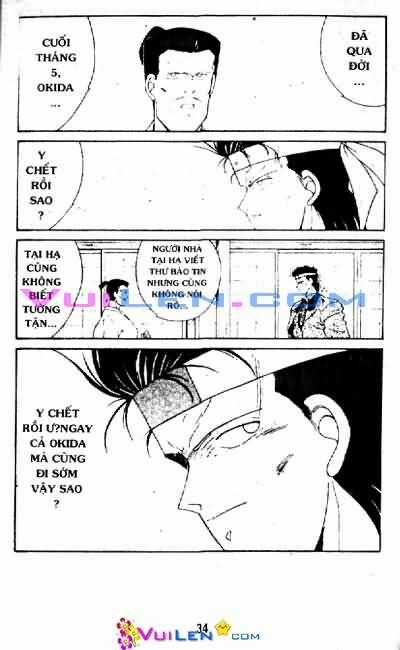 Truyền Nhân Atula Phần II Chapter 4 trang 34