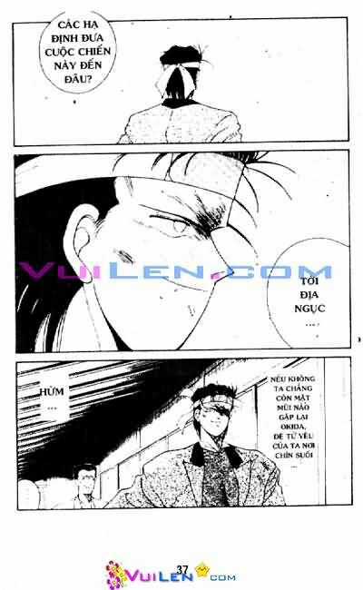 Truyền Nhân Atula Phần II Chapter 4 trang 37