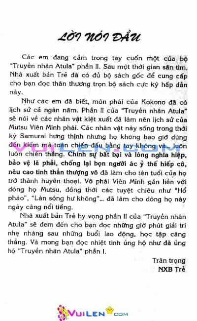 Truyền Nhân Atula Phần II Chapter 4 trang 4