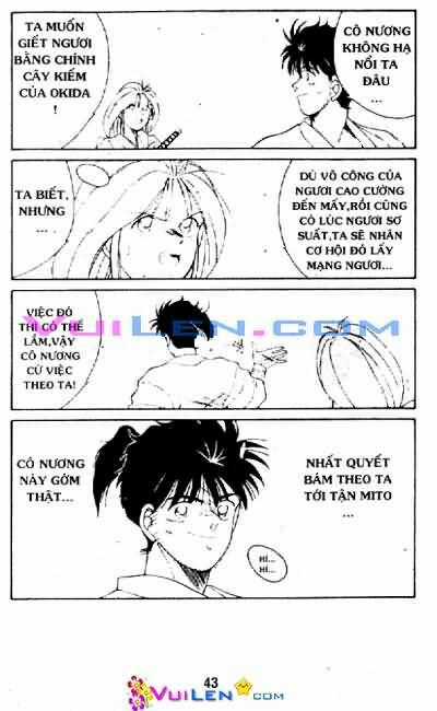 Truyền Nhân Atula Phần II Chapter 4 trang 43